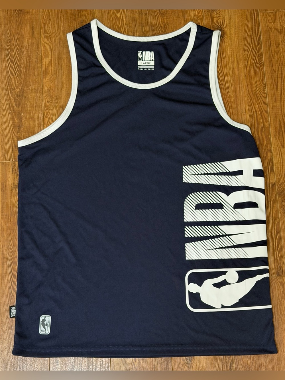 NBA Men's Active Graphic Basketball Jersey Tank Top - Size Large